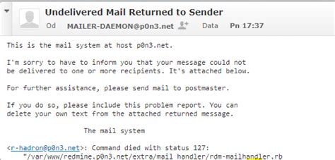 Who Or What Is The “mailer Daemon” – Tri County Communications Cooperative