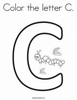 Letter Coloring Color Template Practice Writing Car Noodle Twistynoodle Built California Usa Outline Change Twisty sketch template