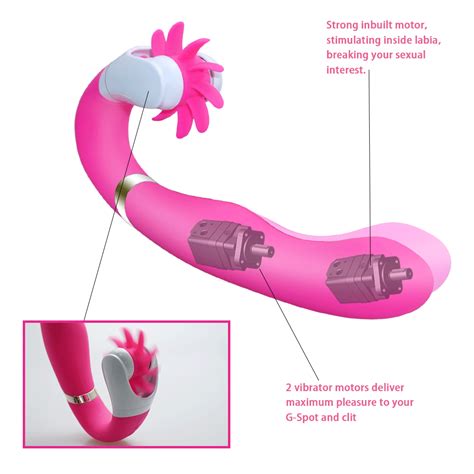 New Unique Brushes Design For Better Clitoris Stimulation Plus G Spot