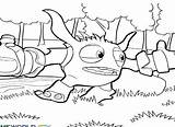 Pop Skylanders Fizz Pages Coloring Giants Coloringpagesonly sketch template