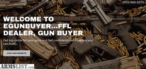 Armslist For Sale We Buy Guns