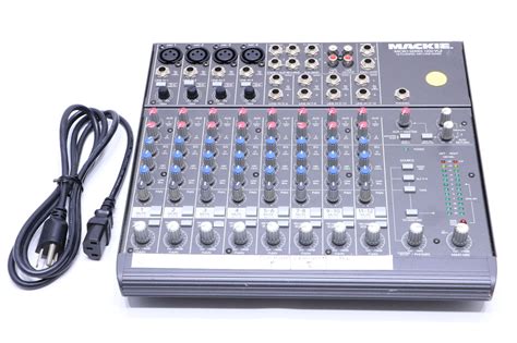 mackie micro series  vlz  channel mic  mixer premier equipment solutions