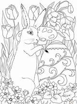 Pasen Erwachsene Ostern Kleurplaat Volwassen Volwassenen Easter Malvorlage sketch template