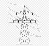 Transmission Electricity Overhead sketch template