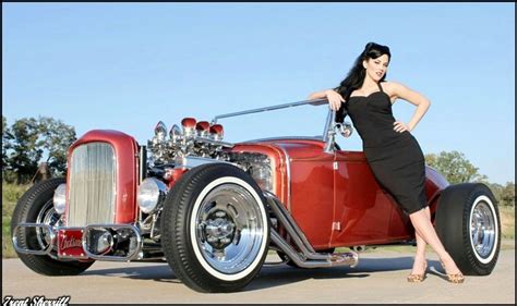 hot rods and girls pinup of the month crissy henderson pin up model photos myrideisme