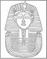 Coloring Egypt Ancient Pages King Egyptian Printable Kids History Tut Sarcophagus Civilizations Map Drawing Color Tutankhamun Printables Pyramid Mystery Bestcoloringpagesforkids sketch template