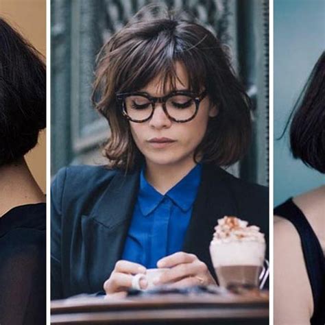 French Bobs Are The Très Chic Hair Trend Of 2017