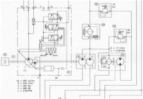 real   hydraulic circuit diagrams brendan caseys hydraulics blog