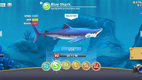hungry shark world  type shark unlock   gameplay youtube