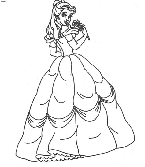disney princess cinderella coloring pages coloring home