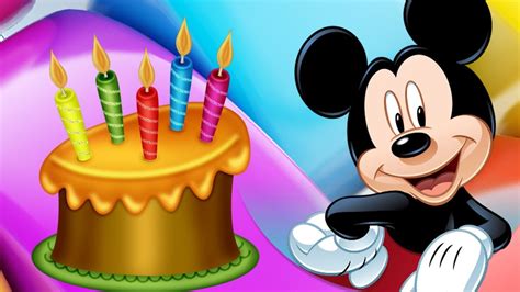 happy birthday mickey mouse turns  today