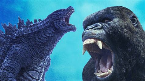 godzilla  kong trailer release date announced  poster revealed