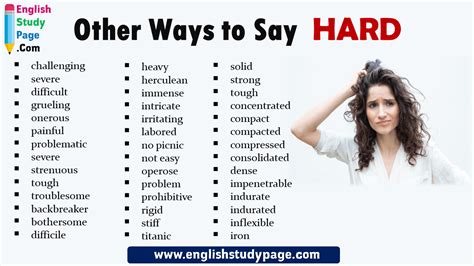 ways   hard  english english study page