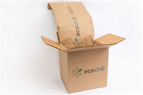 ecochill environmentally friendly thermal packaging  illuminate group