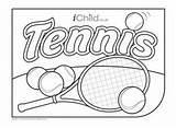 Tennis Colouring Wimbledon Activities Coloring Pages Kids Theme Sheets Printable Crafts Lessons Children Colour Ichild Activity Racket Summer Physical Camp sketch template