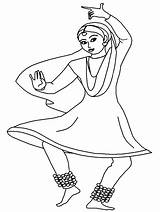 Coloring India Pages Kathak Colouring Culture Countries Clipart Indian Dance Line Taj Mahal Spawn Kids Printable Book Some Popular Print sketch template