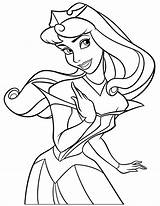 Coloring Pages Princess Aurora Girls Printable Disney Beautiful Print Girl Colouring Kids Sleeping Beauty Color Drawing Gif Coloringhome Popular Cartoon sketch template