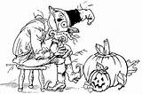 Coloring Halloween Scary Pages Adults Color Printable Getcolorings Result sketch template