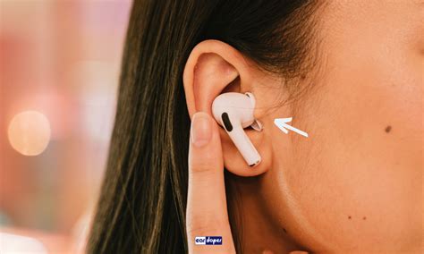 airpods pro vallen uit oor en passen niet opgelost eardopes