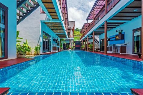 beautiful resort business  sale phuket thailand  pool