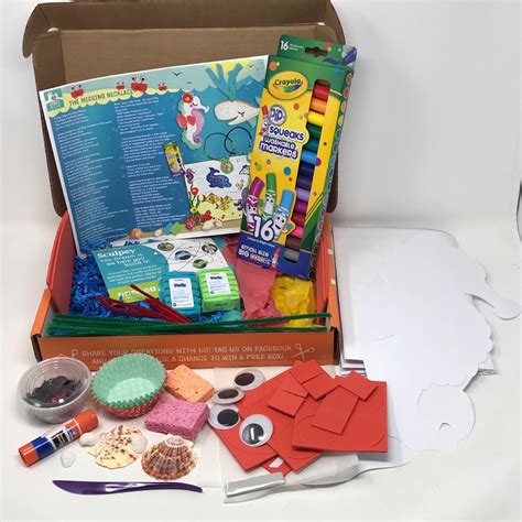 subscription boxes  kids ages   msa