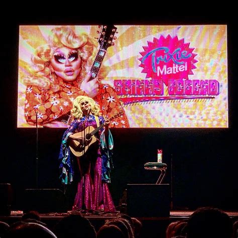 Trixie Mattel Skinny Legend O2 Apollo Manchester 9th March 2019