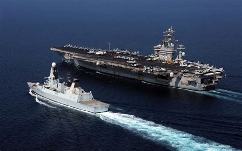 white battle ship warship aircraft carrier military ship hd