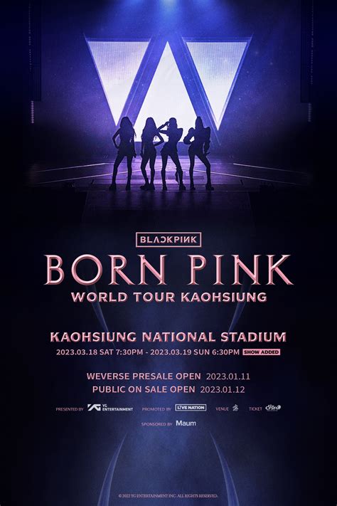 blackpink concert born pink world