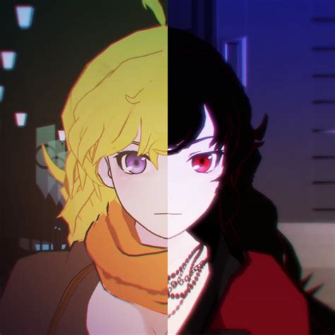 Image Yang And Raven Png Rwby Wiki Fandom Powered By