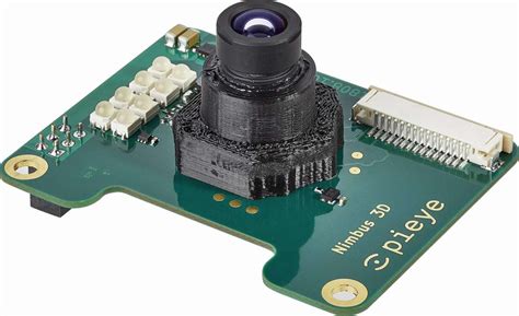 conrad distribuisce il modulo fotocamera  tof  raspberry pi elettronica news
