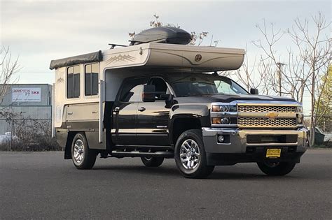 sherptek debuts overland truck bed  pop  campers truck camper adventure
