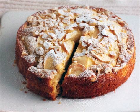 celtnet recipes blog apple pear  hazelnut cake recipe