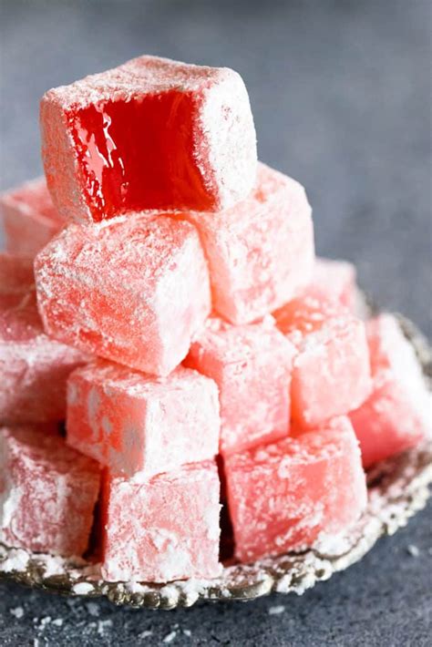 Easy Turkish Delight Recipe 2023 Atonce