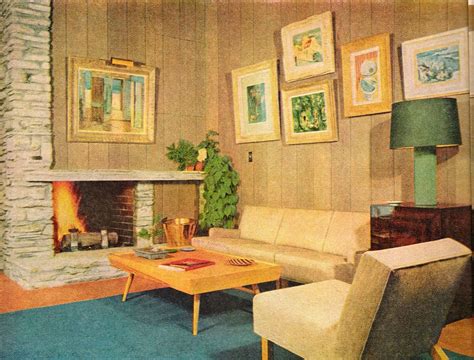 Your Guide To 1950s Home Decor And Furniture Nonagon Style Mid