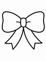 Coloring Pages Bows Printable sketch template