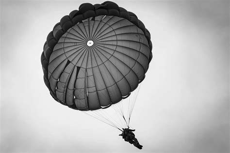 parachute practice