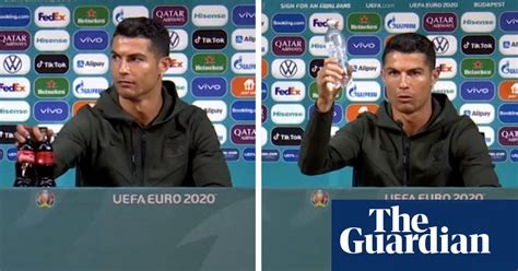 ‘drink Water’ Ronaldo’s Gesture A Snub To Euros Sponsor Coca Cola