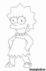 Draw Simpsons Drawingforall sketch template
