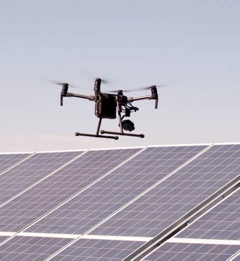 energy sector drones quadrocopter
