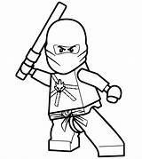 Coloring Ninjago Pages Cole Printable Popular sketch template