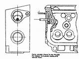 Jowett Cylinder Head Javelin Technotes Parts sketch template