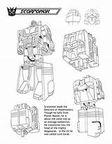 Transformers Ark Idw Tfw2005 Preview Seibertron Volume Book Scorponok Sample Compendium Vol Comic Pages Transformertoys Company sketch template