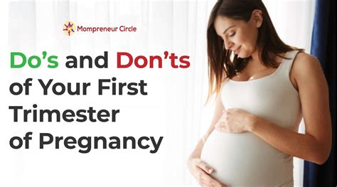 precautions to take during the first trimester of pregnancy do s and