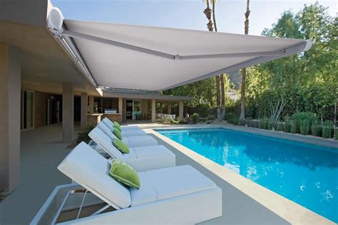 shoreline awning patio  retractable awnings