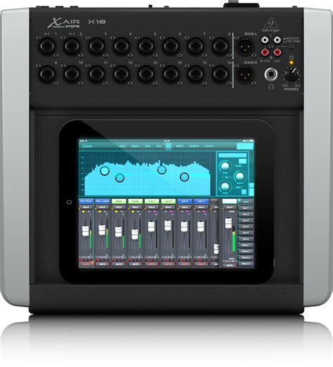 behringer  air   channel  bus digital mixer  ipad android tablets agiprodj
