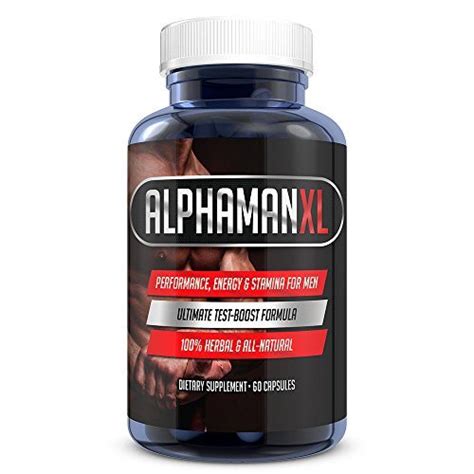 Alphaman Xl Male Sexual Enhancement Pills 2 Inches In 60 Days