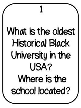 black history month trivia questions   ages tpt