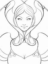 Artgerm Sketch Heart Pepper Deviantart Lau Stanley Drawing Sketches Drawings Face Line Process Cartoon Paintingvalley sketch template