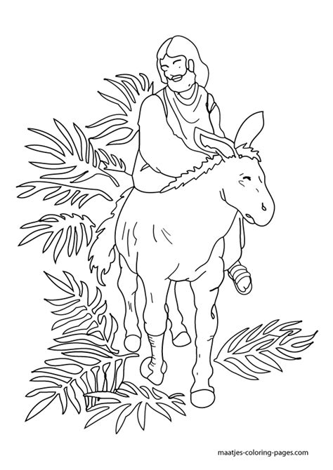 easter story coloring pages