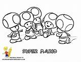 Coloring Pages Super Mario Toad Yoshi Nintendo Characters Book Print Printable Kids Wario Brothers Getcolorings Buch Wenn Mal Du Popular sketch template
